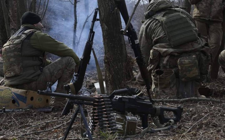 З початку доби на фронті відбулося 75 боєзіткнень, більше половини - на Покровському напрямку