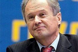 Костенко получил удостоверение кандидата