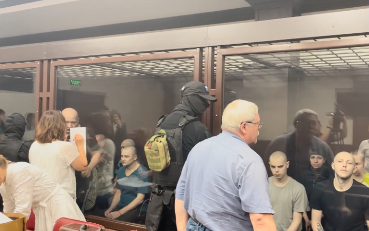 У Росії почали суд над 18 полоненими "айдарівцями"