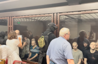 У Росії почали суд над 18 полоненими "айдарівцями"