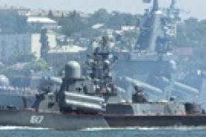 Тимошенко: Флот России покинет Крым после 2017 года