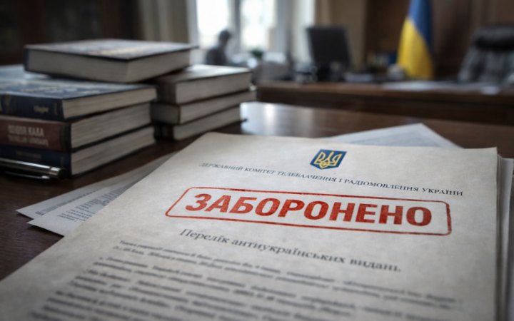 Держкомтелерадіо вніс ще 11 пропагандистських книг до «чорного списку»