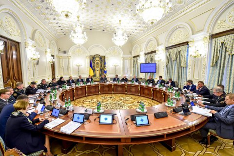 СНБО рассмотрит законопроект об отмене АТО 10 июля