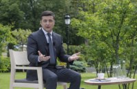 Зеленський вважає надуманим мовне питання в Україні