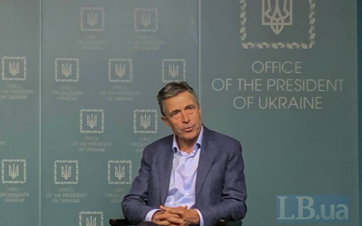 Українці повинні вступити до ЄС, вони показують цілому континенту, що означає бути європейцем, – ексглава НАТО Расмуссен