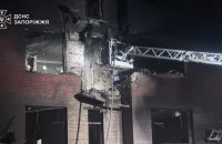 Росіяни атакували безпілотниками Запоріжжя: загинула людина