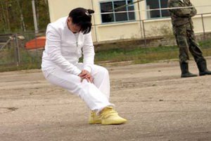 Жительница Якутии сдвинула теплоход волосами