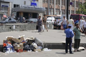 Киев назвали самым грязным городом Европы 