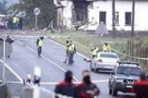 В Испании взорвался заминированный автомобиль