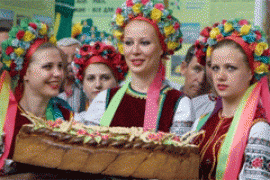 Позитивный имидж Украины. Вперед в прошлое