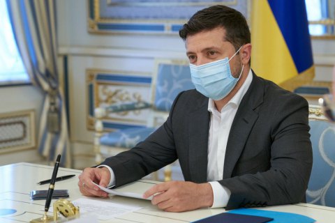 Зеленский подал в Раду проект постановления об отставке Смолия 