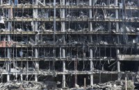 За месяц войны Россия повредила в Киеве 87 домов, 12 школ и 6 садиков