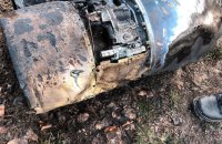 Нацгвардійці збили на Київщині російську ракету зі стрілецької зброї