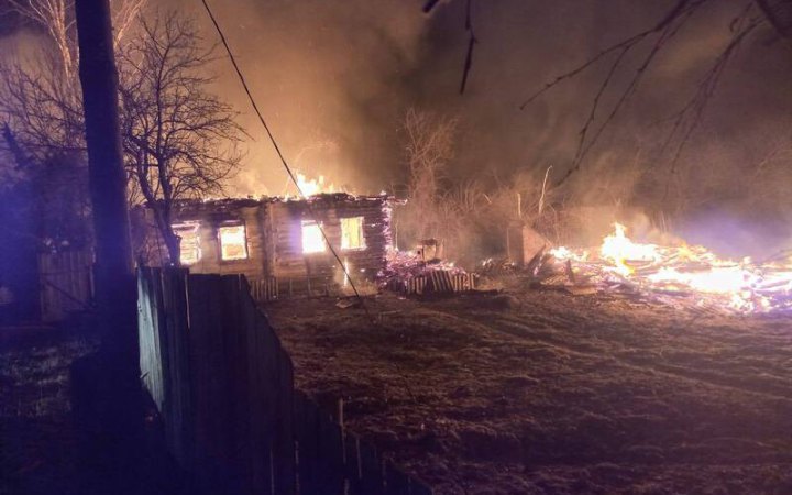 Ворог вдарив безпілотником по Корюківському району на Чернігівщині