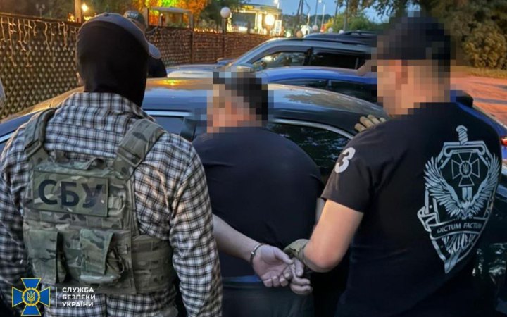СБУ викрила керівника політсили та ексзаступника голови ДСНС у підготовці терактів і замаху на активіста