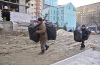 Застройщикам на Жилянской в Киеве вручили предписание о прекращении работ