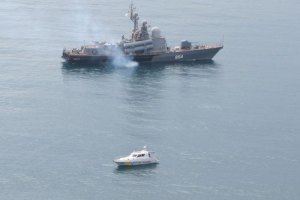 Пограничная часть в Балаклаве перешла под контроль российских войск