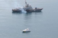 Пограничная часть в Балаклаве перешла под контроль российских войск