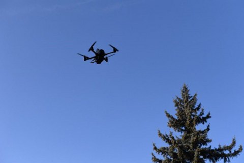 На Донбассе зафиксирован пролет российского беспилотника - штаб ООС 