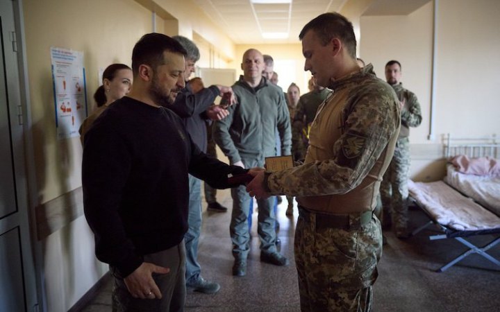 Зеленський відвідав Донецьку область