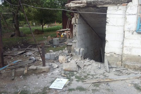 При артобстреле Чермалыка погиб мирный житель