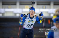 Три українки потрапили у топ-40 гонки переслідування на чемпіонаті світу з біатлону