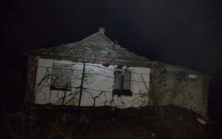 На Херсонщині росіяни обстріляли з авіації житлові будинки (доповнено)