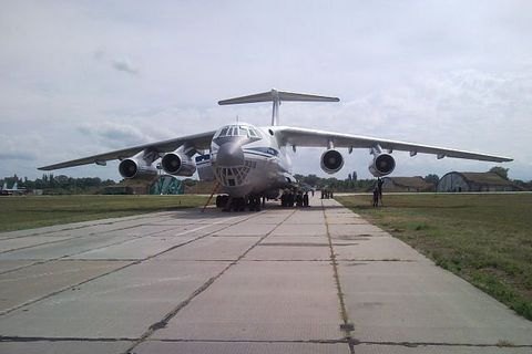 В Борисполе подстрелили мужчину, который незаконно проник в воинскую часть