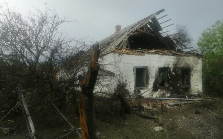 Учора армія ворога завдала 78 артилерійських ударів по Запорізькій області