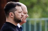 Зеленський і Шольц обговорили оборонну, політичну та економічну співпрацю між країнами
