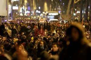 В Турции протестовали против смертных приговоров египетским исламистам