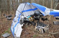У Польщі розбився український дельтаплан з контрабандними сигаретами