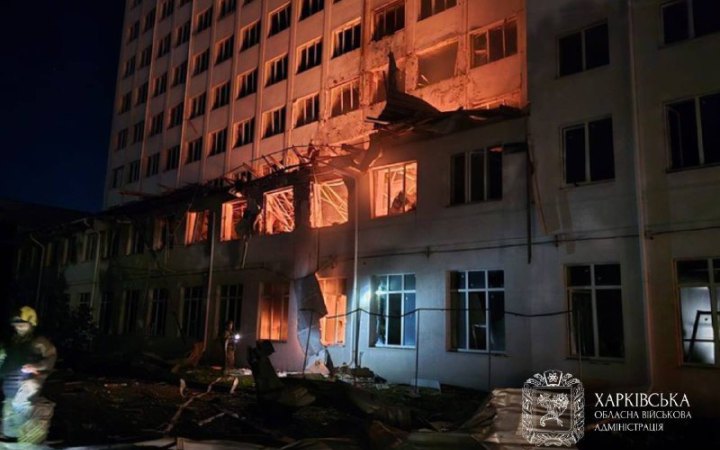 Вісімнадцять мешканців Харківщини постраждали через удари РФ