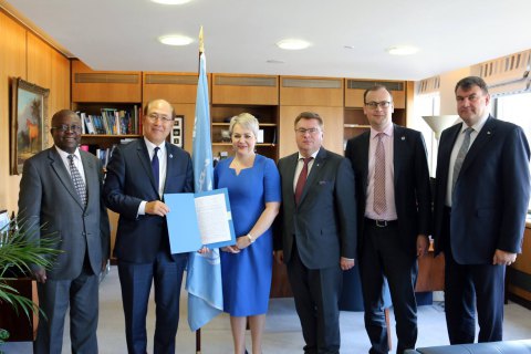 Міжнародна морська організація проведе аудит в Україні