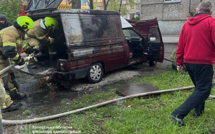 Російські безпілотники атакували Запоріжжя: є постраждалі