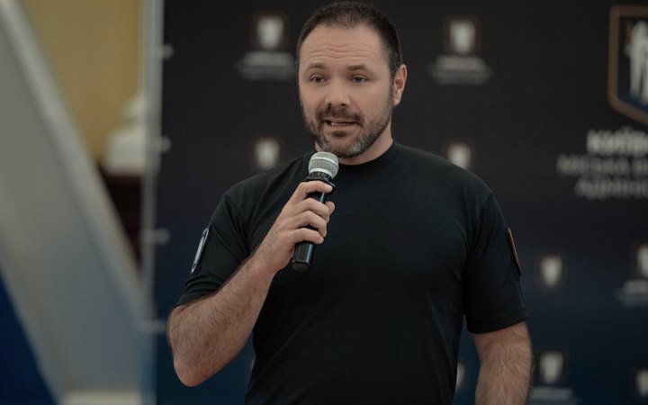 Тимчасово виконувати обов'язки начальника КМВА буде Андрій Ткачов, який до цього був заступником Ткаченка