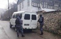 В оккупированном Бахчисарае ФСБ задержала пятерых крымских татар (обновлено)