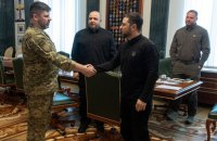 ​Зеленський доручив новому начальнику Генштабу провести аудит потреб бойових бригад