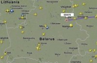 В Беларуси закрыли доступ к сервису наблюдения за самолетами
