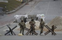 ​У Києві приберуть частину блокпостів, а деякі переведуть у "сплячий" режим, - КМВА