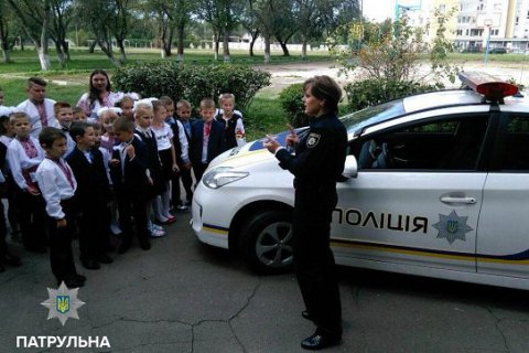 В Україні з'явилися шкільні офіцери-поліцейські