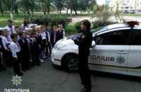 В Украине появились школьные офицеры-полицейские
