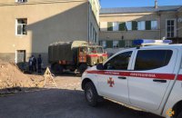 На території школи у Тернополі знайшли майже 150 боєприпасів з Другої світової