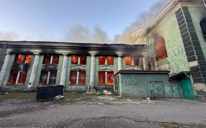 Російські окупанти поранили п'ятьох цивільних на Донеччині
