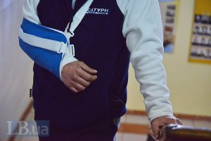Трое военных получили ранения в результате ночных обстрелов