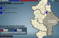 Росіяни поранили цивільних у Торецьку та Сіверську