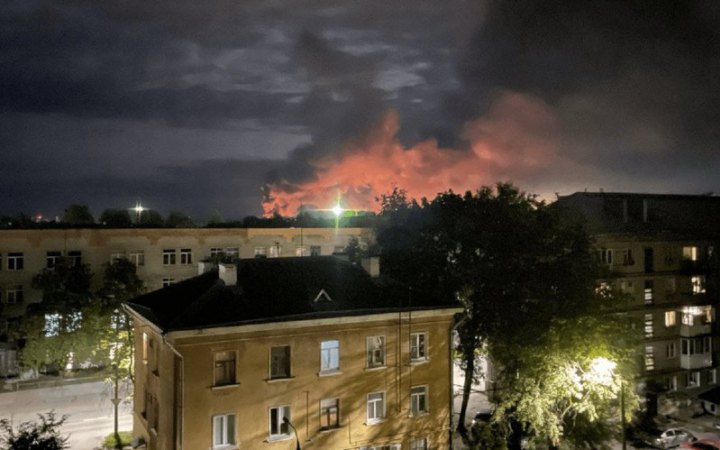 Безпілотники, які уразили літаки у Пскові, запустили з території Росії, - Буданов