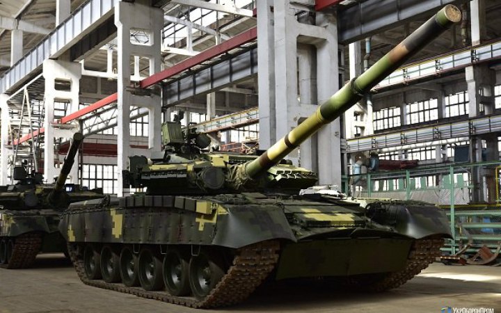 На Лиманському напрямку український дрон уразив новітній російський танк Т-80