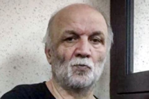 Политзаключенного крымчанина Чапуха отпустили под домашний арест