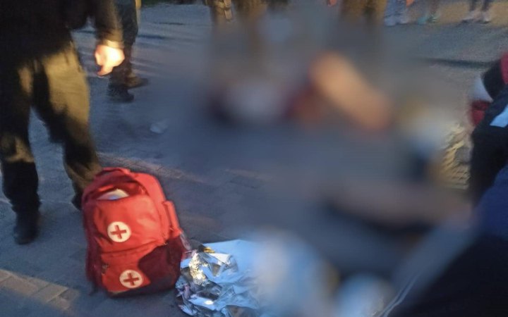 В центрі Броварів пролунав вибух: зловмисник кинув гранату у бік правоохоронця (оновлено)